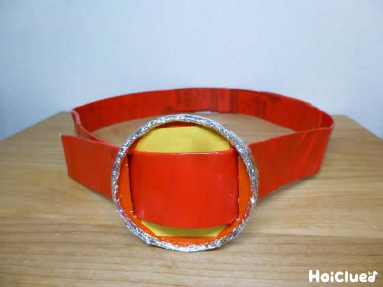 これさえあれば強くなれちゃう？〜本物そっくり！真っ赤な変身ベルト〜