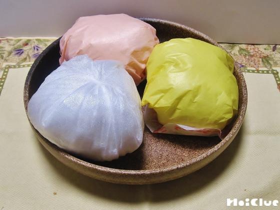 ほかほか肉まん〜寒い季節にぴったり！はさみいらずの製作遊び〜