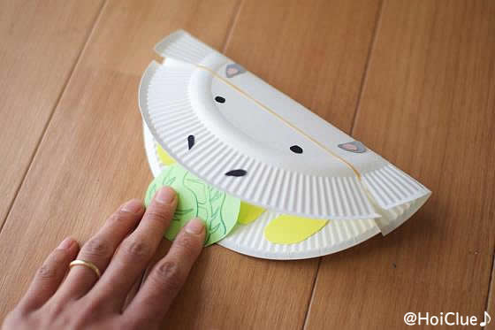 【工作コラム】「うわっ、たべちゃった！」パックンかばくん〜素材／紙皿〜