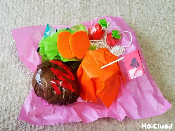 お子さまプレート〜思わず食べたくなっちゃう？！廃材クッキング〜