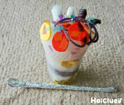 フルーツ盛り盛りパフェ〜見た目も楽しい製作あそび〜