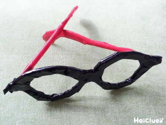 魔女風？！なりきりめがね〜イメージ広がる製作遊び〜