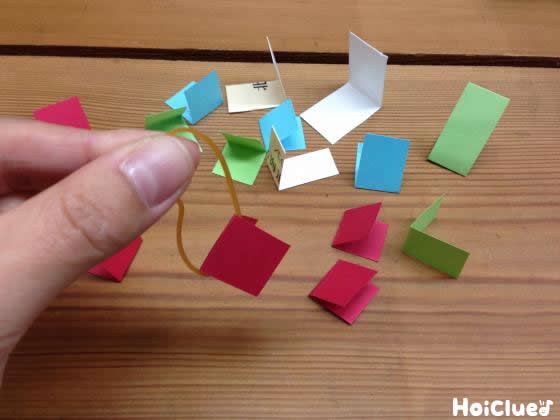 輪ゴムdeつり〜輪ゴム1つでできちゃう おもしろ釣り遊び〜