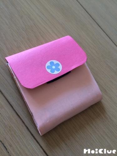 本物みたいなコンパクト財布〜お店屋さんごっこにもぴったりの手作りアイテム〜