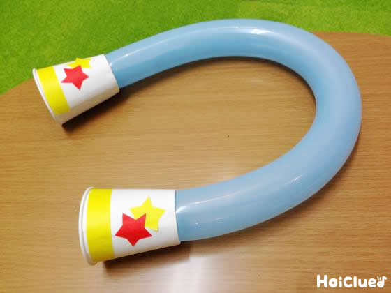 ふうせん聴診器？！〜糸電話みたいな手作り聴診器〜