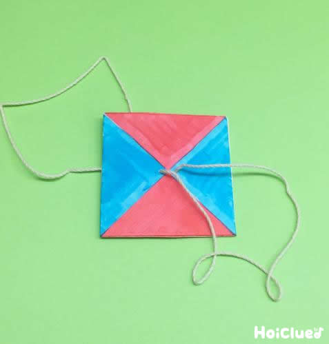 牛乳パックでぶんぶんごま（びゅんびゅんごま）〜昔ながらの手作りおもちゃ〜