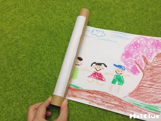 おもいで巻物〜年度末に楽しめそうなお絵描き製作あそび〜