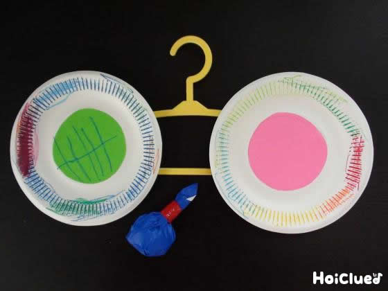 どっちの色かな？色当てバトミントン〜ちょっと変わった変形羽根つき〜