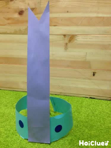 カブトムシにへーんしん！〜想像ふくらむ製作遊び〜