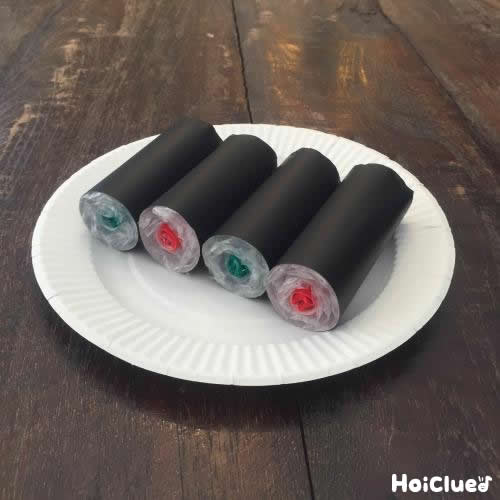 くるくる巻き寿司〜本物みたいな製作遊び〜