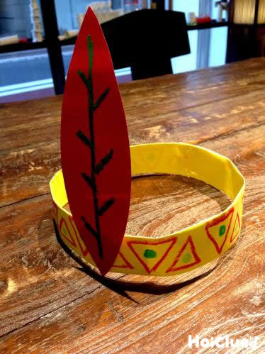 ネイティブ・アメリカン風？！ヘアバンド〜アレンジ自在の手作りヘアアクセサリー〜