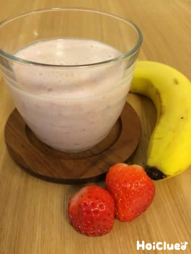 簡単！もみもみスムージー〜ミキサーいらずのアイデアクッキング〜