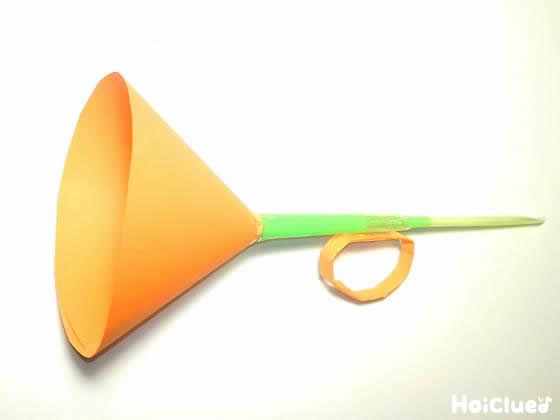 ストロー笛のラッパ〜意外なものを使った手作り楽器〜