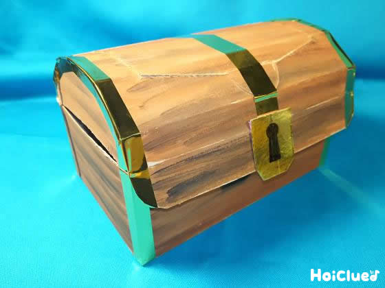 私だけのオリジナル宝箱〜楽しさ詰まった製作遊び〜