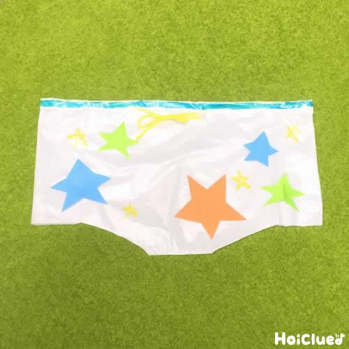 手作りオリジナルズボン〜スーパー袋で作るおしゃれアイテム〜