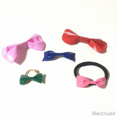 テープdeリボン〜アレンジ色々おしゃれアイテム〜