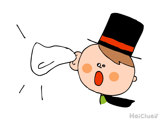 ティッシュはどこへ！？〜ティッシュ1枚で楽しめる、おもしろ手品〜