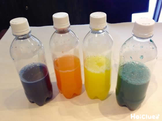 ペットボトルde色水シアター〜手軽で本格的なびっくり手品〜