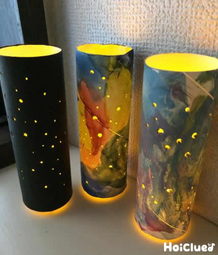 ふわっと灯る星空ライト〜手軽に楽しめる幻想的な世界〜