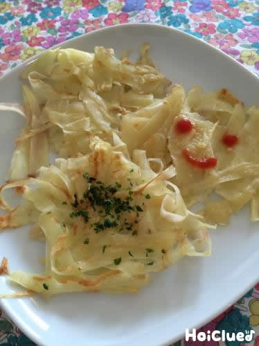 じゃがのみ焼き〜じゃがいもで楽しむ、シンプルなお好み焼き〜