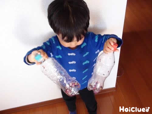 心地良～い音色のマラカス♪〜作って楽しい！遊んで楽しい！簡単手作りおもちゃ〜