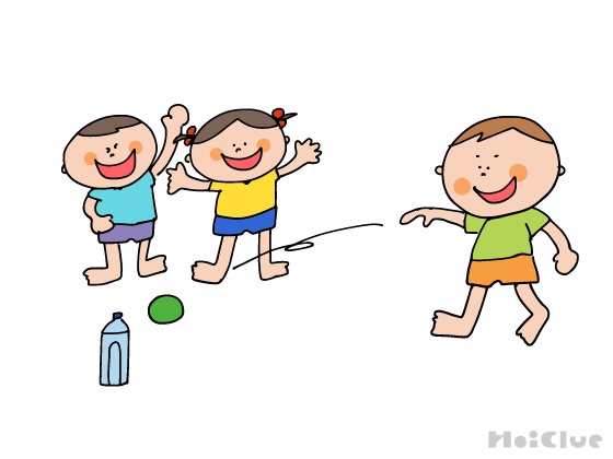 ボールde的当てゲーム～想像以上に難しくておもしろい？ボール遊び～