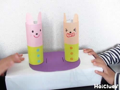 トントンお相撲さん〜廃材で大盛り上がりの製作あそび〜