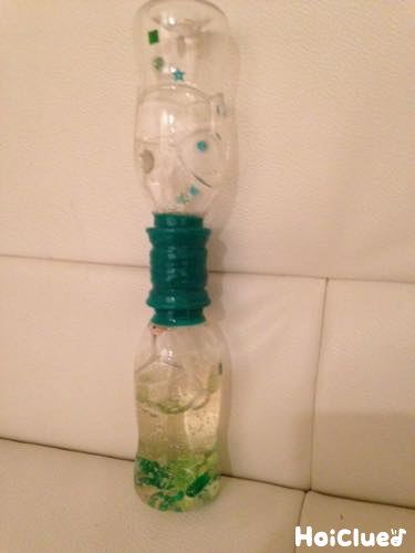 キラキラバトン〜ゆらゆら揺れる素材の楽しさを味わえちゃう製作〜