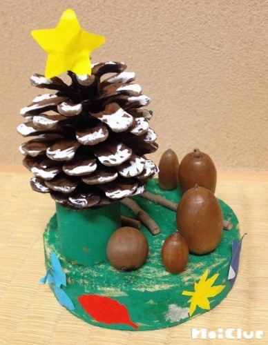 まつぼっくりオーナメント〜アイデア広がる製作あそび〜