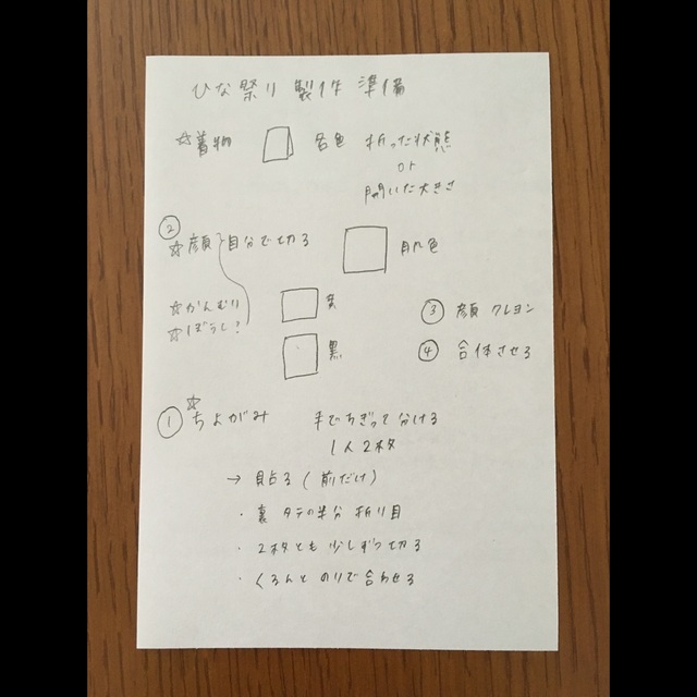 【みんなの投稿】ひな祭り製作