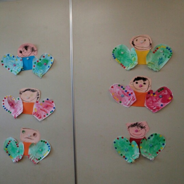 【みんなの投稿】3歳児 ひな祭り製作