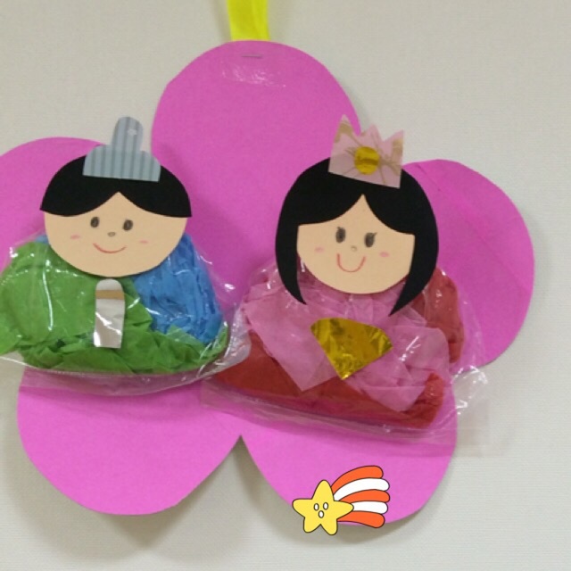 【みんなの投稿】『壁掛け雛人形』