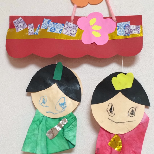 【みんなの投稿】ひな祭り製作