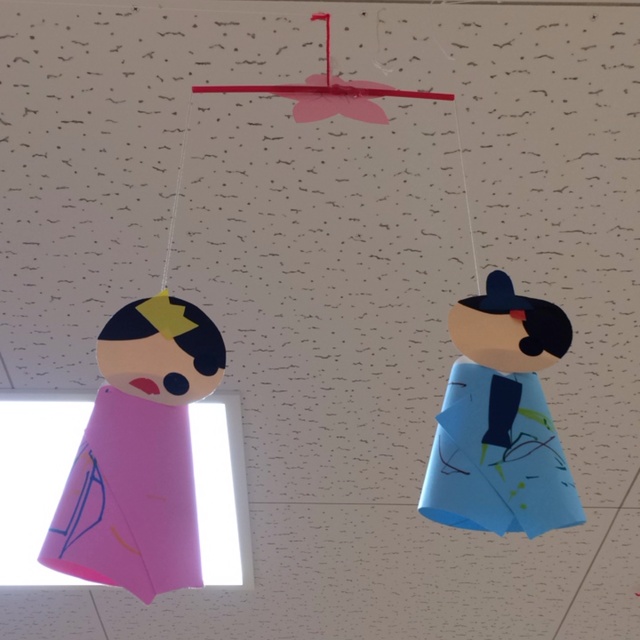 【みんなの投稿】ひな祭り製作