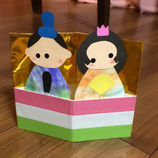 【みんなの投稿】『ひな人形』