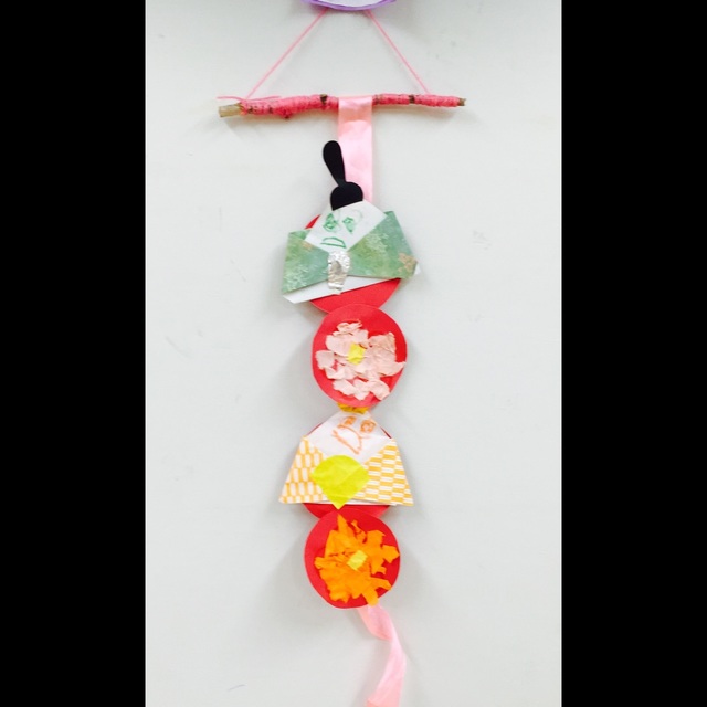 【みんなの投稿】【吊し雛風 雛飾り】