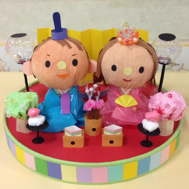 【みんなの投稿】♡ひなかざり♡