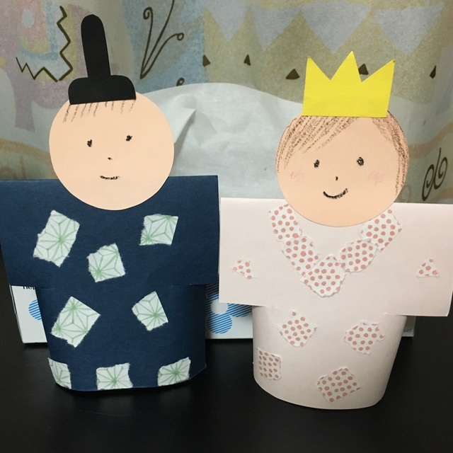 【みんなの投稿】○ひな祭り製作