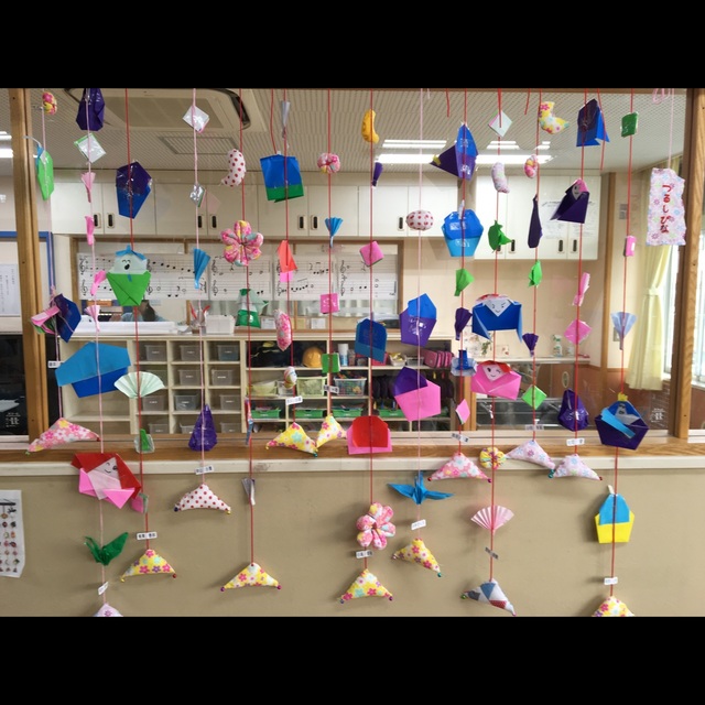 【みんなの投稿】つるし雛5歳児