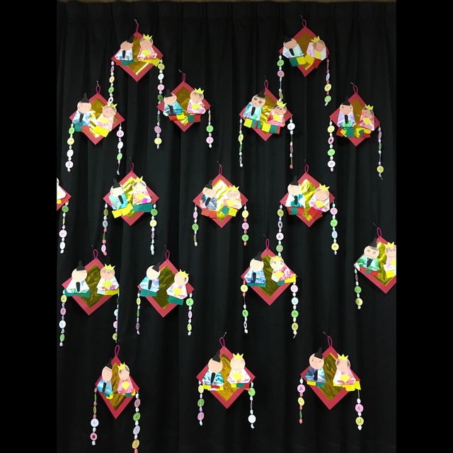 【みんなの投稿】ひな祭り 製作