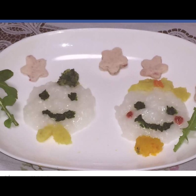 【みんなの投稿】ひな祭り離乳食です