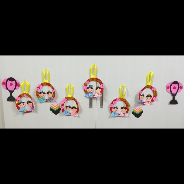 【みんなの投稿】＊０歳児 雛人形