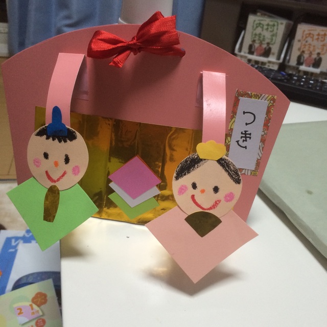 【みんなの投稿】立体ひな祭り
