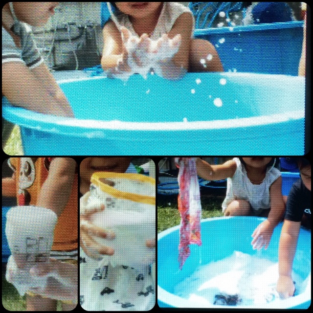 【みんなの投稿】【泡あそび】