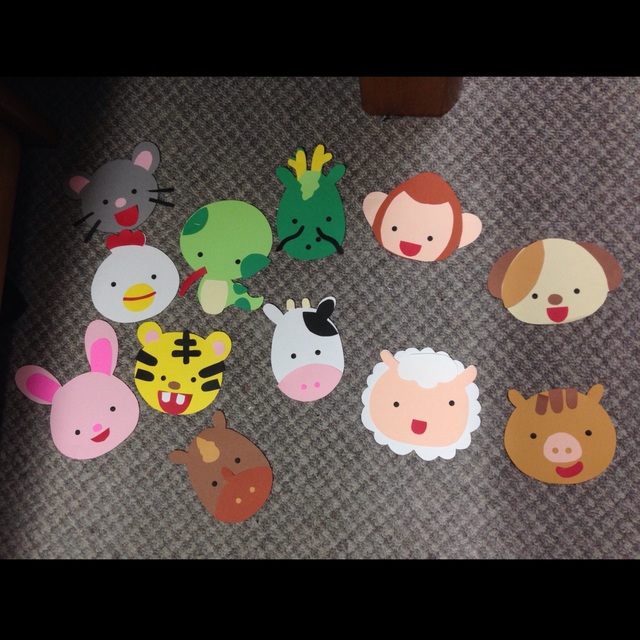 【みんなの投稿】干支壁面♪