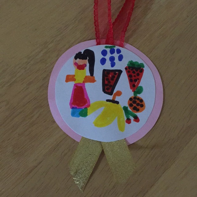 【みんなの投稿】お誕生日メダル 年長組