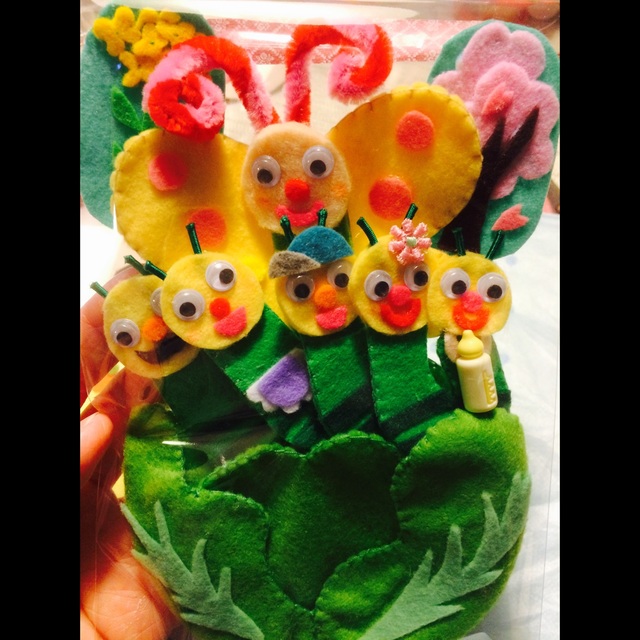 【みんなの投稿】手袋シアター