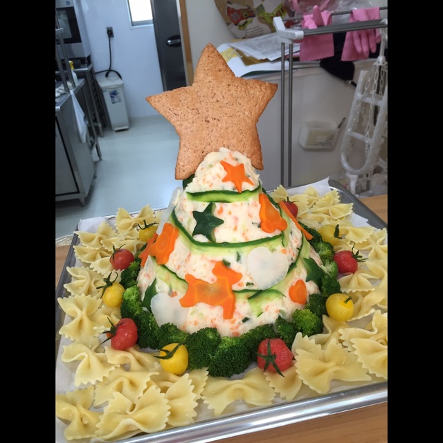 給食〜クリスマス〜