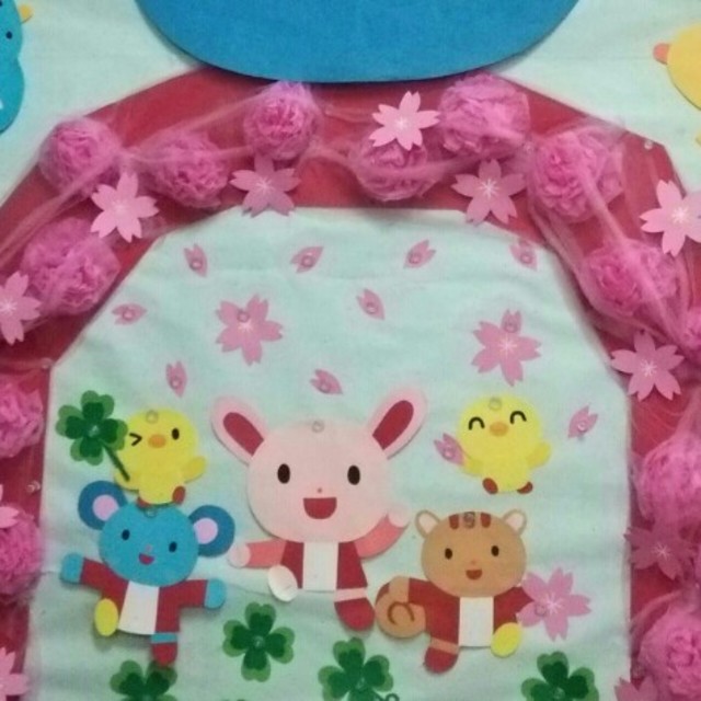 【みんなの投稿】進級,入園おめでとう