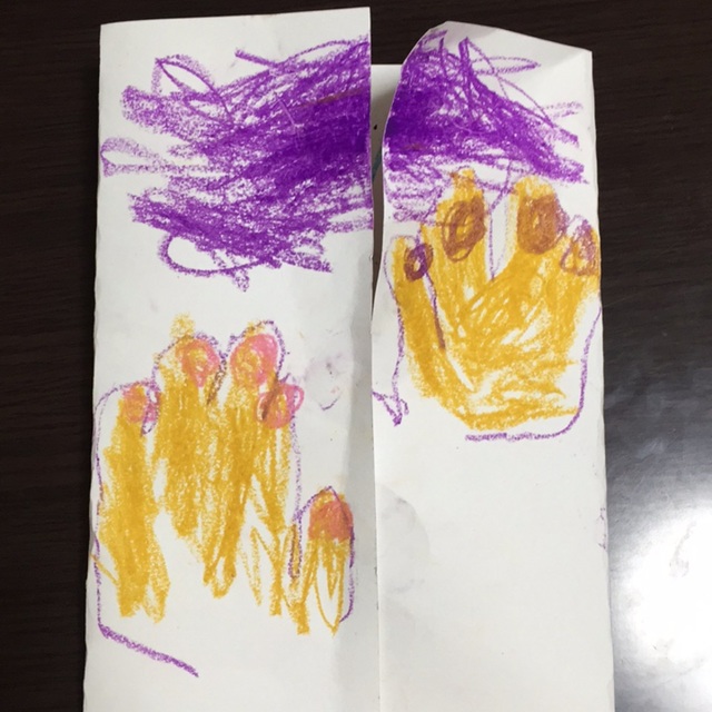 【みんなの投稿】年中 お絵かき